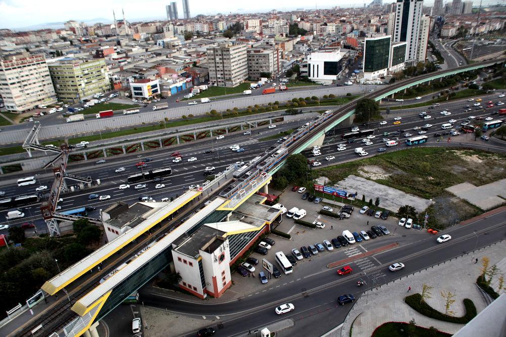 Platform Merter Suites Isztambul Kültér fotó